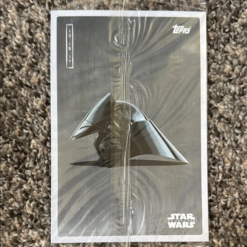 Topps Star Wars Collectible Cards